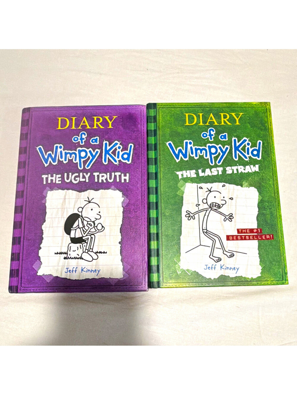 Diary of a Wimpy Kid Book Set: The Ugly Truth & The Last Straw